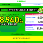 LINEMO紹介コード